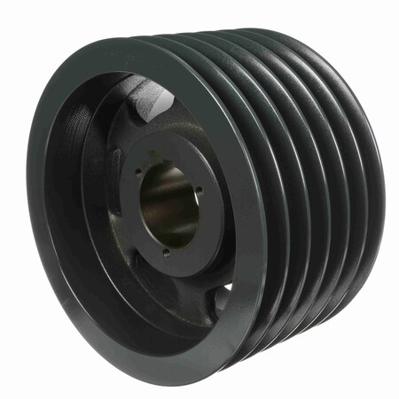 Browning 6 Groove Cast Iron Bushed Bore Multiple Sheave, 6TC110 6TC110